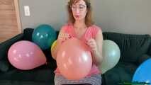 blowing up balloons with mouth [NonPop]