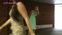094004 Genie Finds A Corner To Pee In 