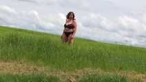 Soraya blindfold photoshoot