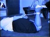 3rd GRADE SCHOOL TEACHER HOSTAGE GETS TIGHTLY HOG-TIED (D18-4)