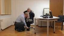 Hailey - Robbery in the Office Part 6 of 9