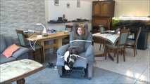 Olivia - I have crashed the car Part 2 of 10