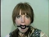 42 Yr OLD DIANE ACE BANDAGE & RING-GAGGED (D16-10)