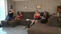 Hailey, Stefanie and Vicky - Lesson for Stefanie 2 Part 1 of 5