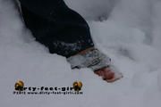 Mia im Schnee