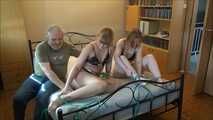 Gina and Stefanie - Tickle Duo Part 4 of 4
