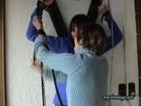 Anja zum ersten Mal in einem Dominastudio *** Teil 1 (VCD)