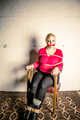 Roxie in Ranger Boots and Chair Bondage