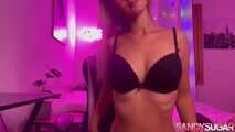 Userwunschvideo! Für Flo ficke ich doggy mein geiles Loch mit Fingern und Vibrator