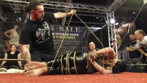 BoundCon XVI Escape Challenge Stage - Andrea Ropes vs. Katarina Blade