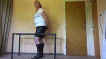 Miri standing cuffed 001