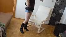 Maria hart gefesselt 1/2