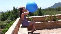 The biggest balloon ever  part 1