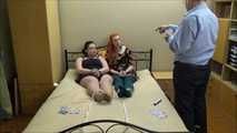 Mara and Zora - Tickling Quiz Part 4 of 5