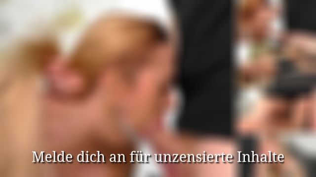 Mein erster Deepthroat mit einen Kumpel