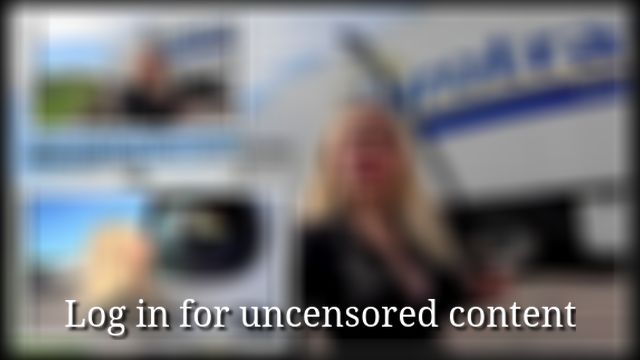 My parcel delivery person is a wanker!