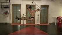 Yvette Costeau - Her USA Challenges - The Ultimate Suspension by Claire Adams