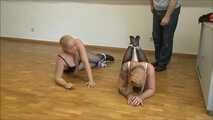Jana und Vanessa - Prisoner Vanessa and Jana at the office Part 6 of 7