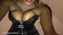 Body and arse worship for your leather Mistress