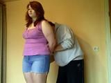 Tying Sandra 1/3