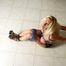 Blonde in trouble