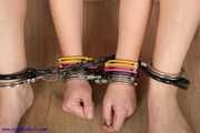 Prisoner in cuffs