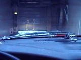 Candy LUVV gets naked in the carwash