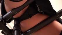 BONDAGE BENCH with CHAIR – a standing version that packs a punch...