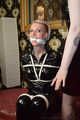  See our new model Miss Francine bound and gagged Teil 1/3