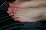 Yvi - Gasmask, Feet treatment and more