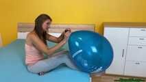 Blow2Pop blue 18inch *Globos Payaso*