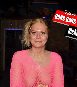 Fotogalerie GangBang Party mit Vicky Wilfing