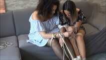 Kyra and Vanessa - Bondage Games Part 5 of 10