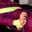Pia tied and gagged on bed wearing our hottest purple rain combination (Pics)
