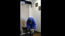 Rainwear and selfbondage