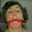47 YR OLD LIBRARIAN HOSTAGE WITH 3 DIFFERENT GAGS (D13-6)