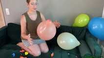 nailpop 12inch and 14inch balloons