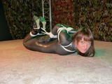 2 new supertight Hogties for Yvette