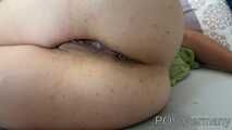 Spitting in the bathroom and the fuck after