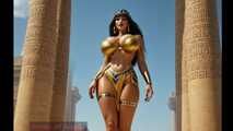 GoL Cleopatra fantasy dance tease gooning animation