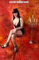 Studio photos: Eve Gagging with hat