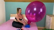 pumppopping seven balloons