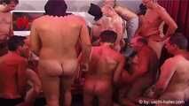 Gangbang and Bukkake Party #2
