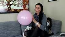 Blow2pop pink balloon