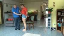 Julia - Tickle therapy 3 Part 3 of 7