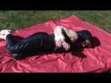 Get 3 short Videos with Julia enjoying Bondage in her shiny nylon Downwear from our Archive.
