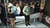 Public Display for Dany Blonde and Lena King