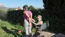 Hard Outdoor Training Session for Maya Homerton