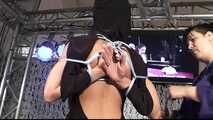 Reverse Prayer Hogtie Challenge for Lena King