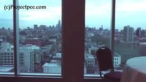 078080 Rachel Evans Pees In The NY Hotel Coffee Shop